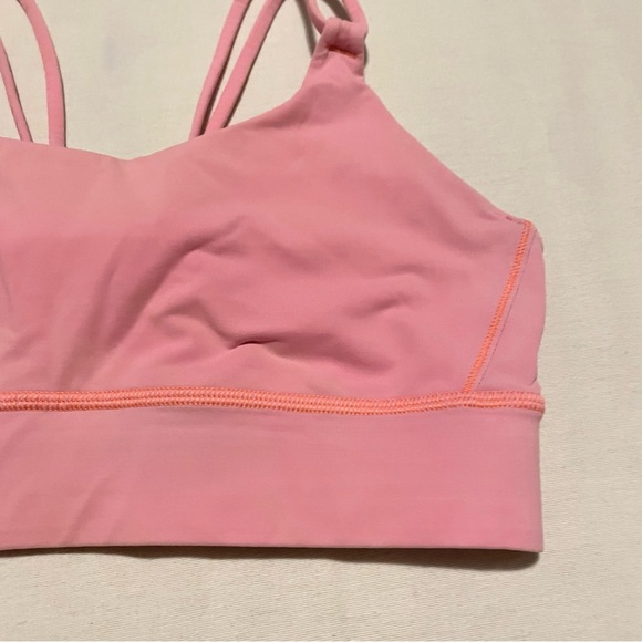 Lululemon Sunshine Salutation Bra Size 8 - Picture 6 of 14
